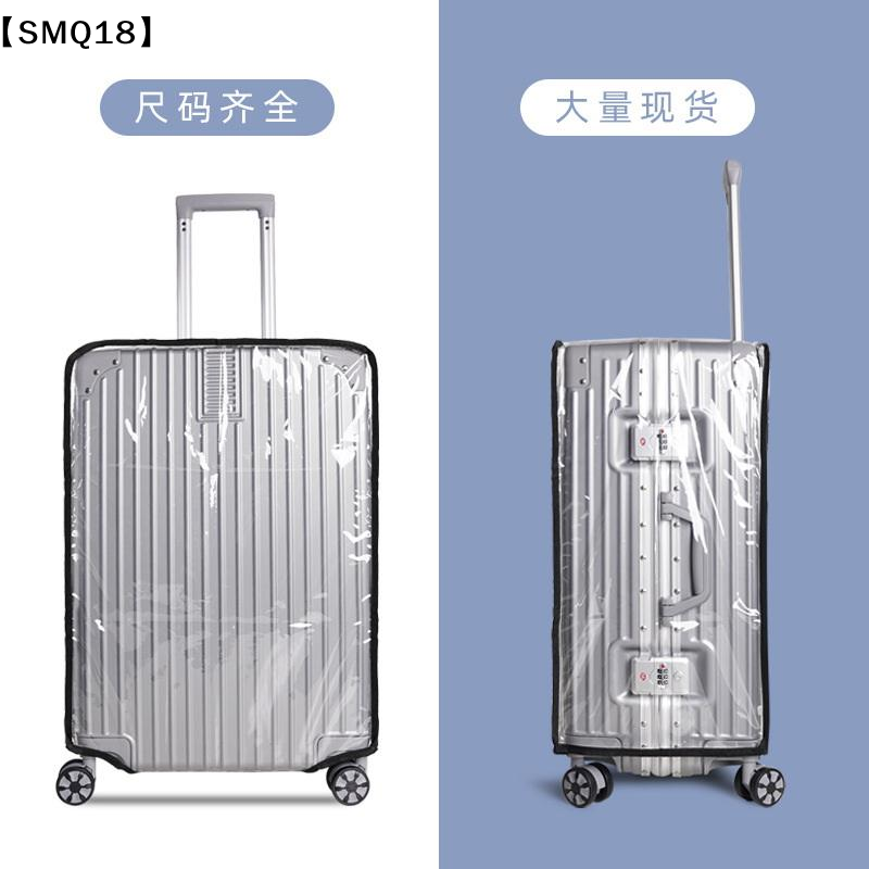 Penutup Koper Transparan Tahan - Luggage Protective Cover Transparent ulasan dan harga