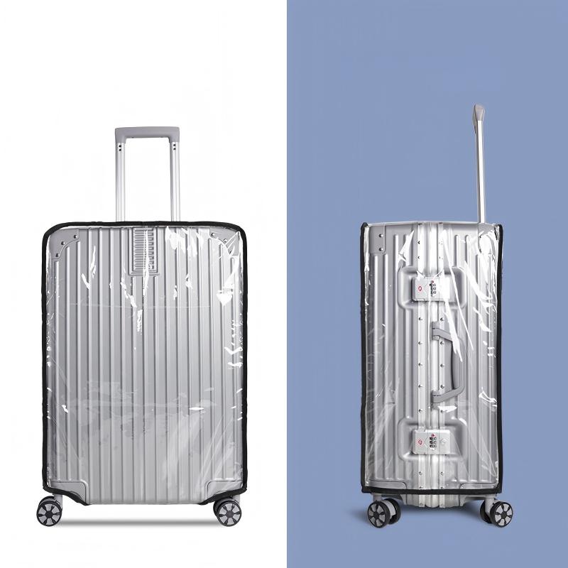 Sarung Koper PVC Transparan 16 - Waterproof Suitcase Cover Protector ulasan dan harga