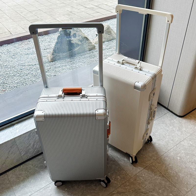 Koper Travel Pegangan Lebar 20 - Aluminum Frame Carry On Luggage ulasan dan harga