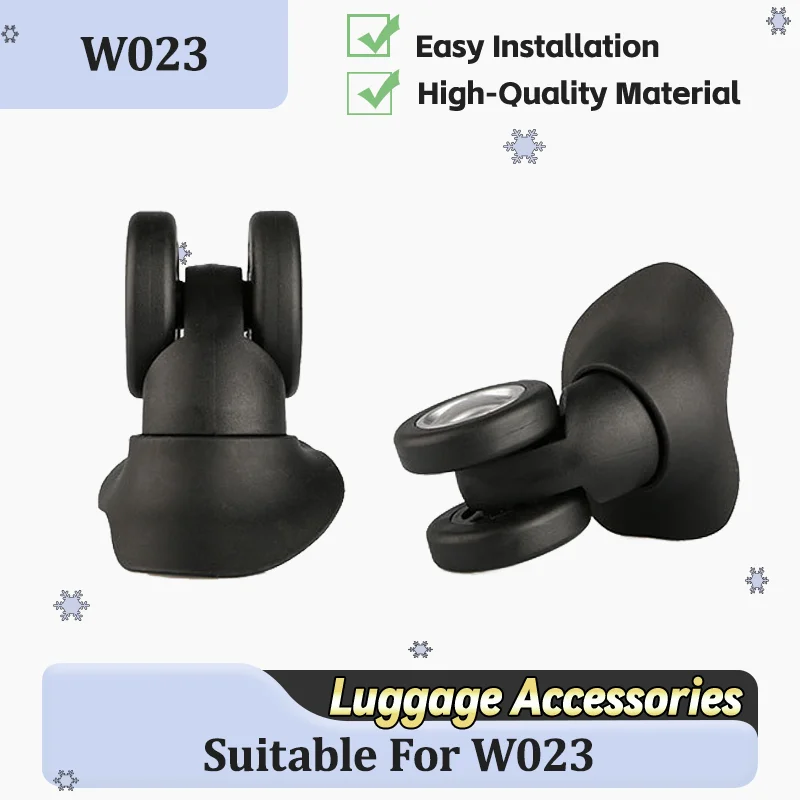Untuk Kit Perbaikan Roda Koper - Silent Replacement Luggage Wheels ulasan dan harga