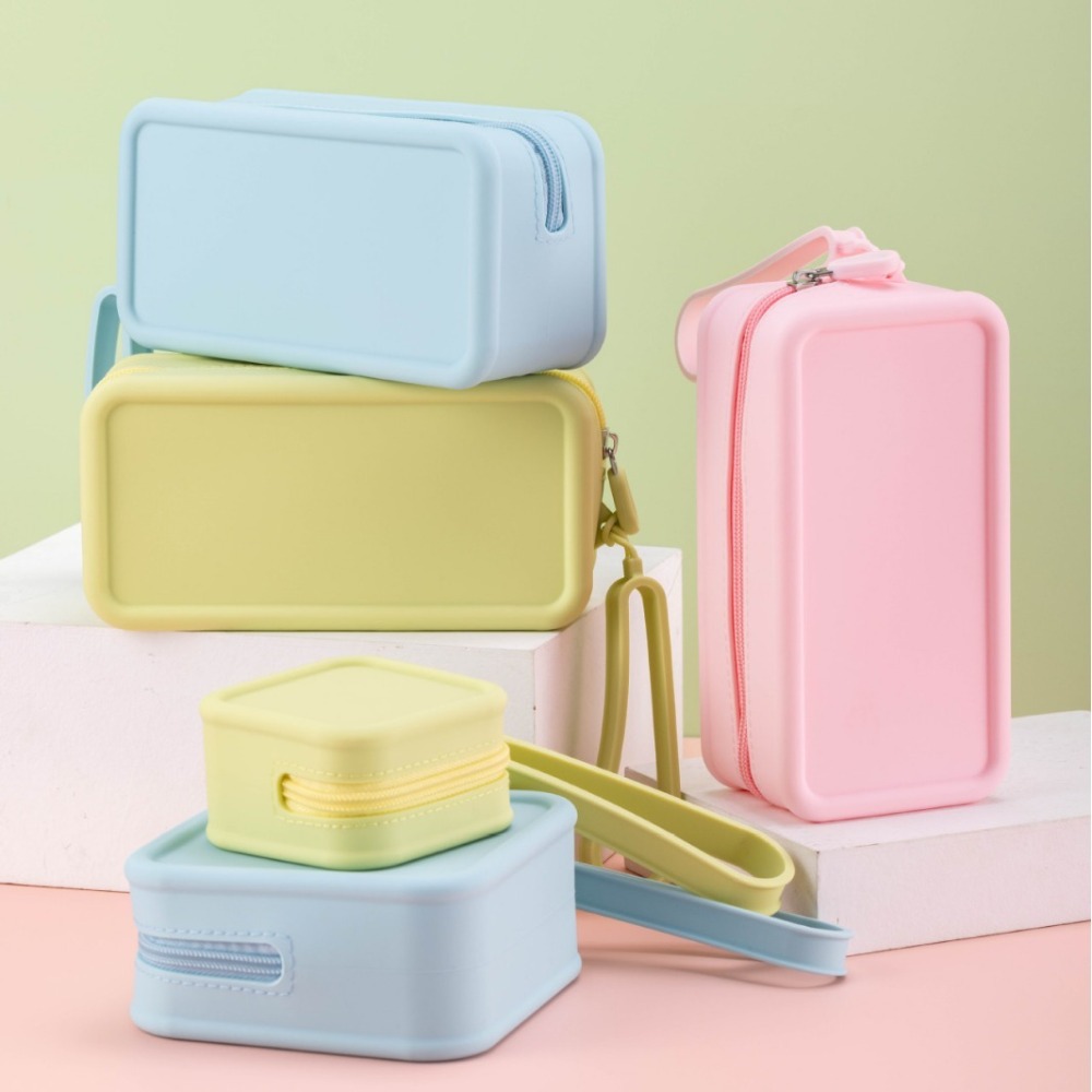 Dompet Koin Silikon Portabel K - Cosmetic Bags ulasan dan harga