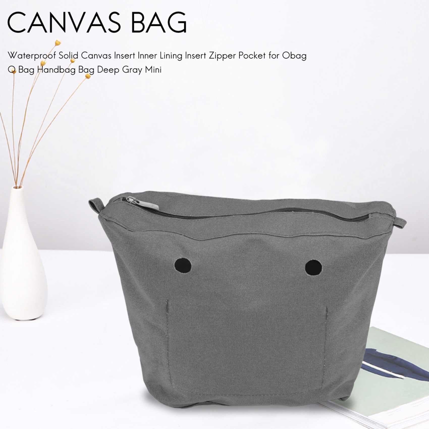 ABQR Kantong Saku Resleting La - Handbags ulasan dan harga