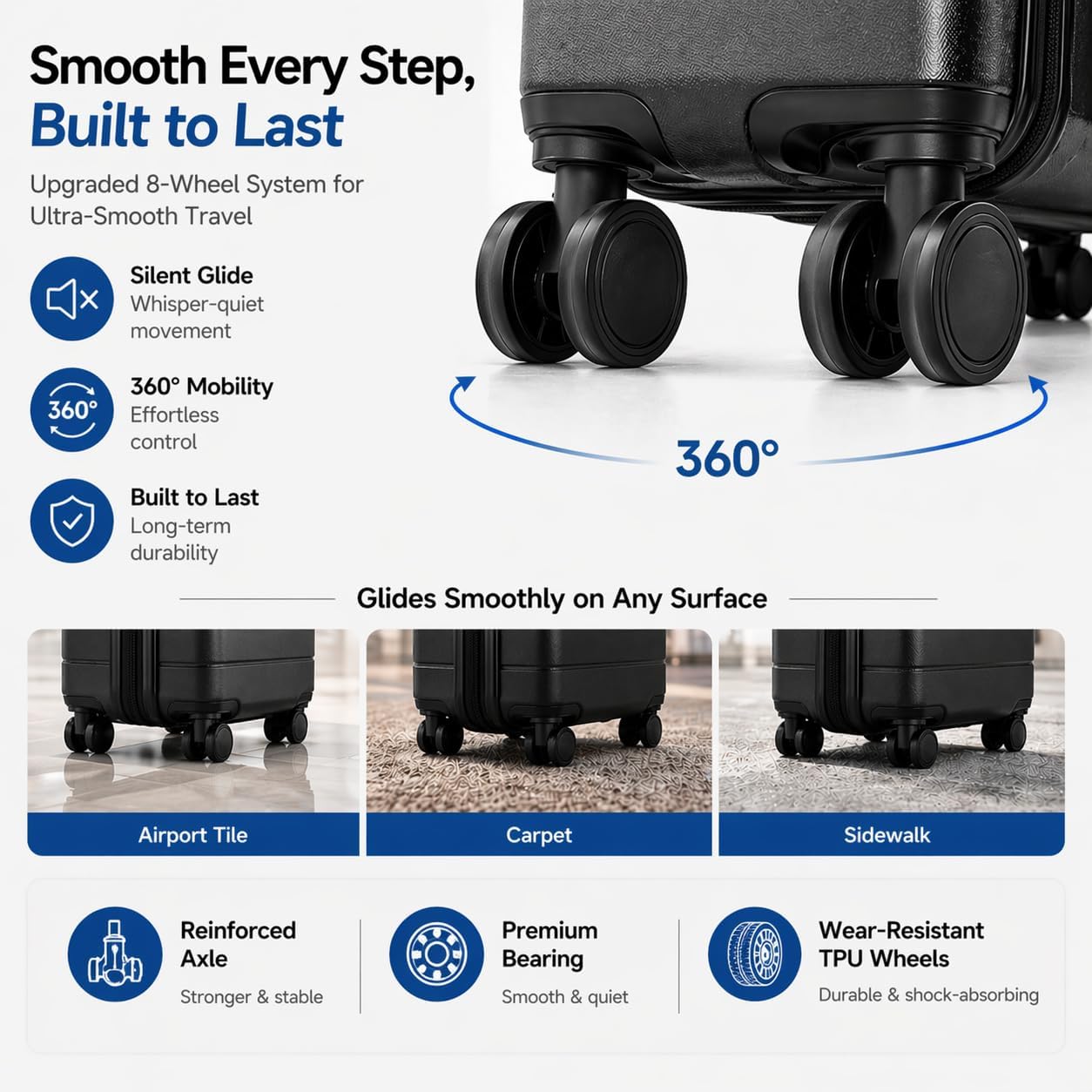 Set Koper Keras yang Dapat Dip - Expandable Hard Shell Luggage Set ulasan dan harga