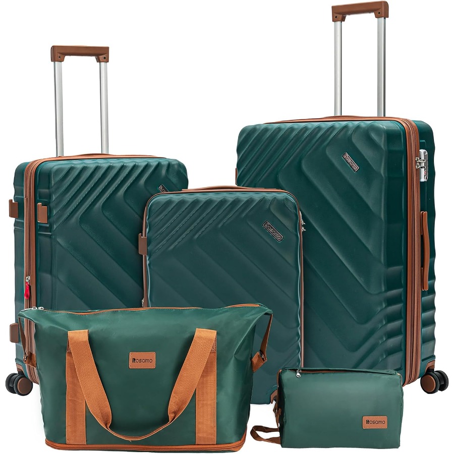 Set Koper dengan Cangkang Kera - Expandable Hard Shell Luggage Set ulasan dan harga