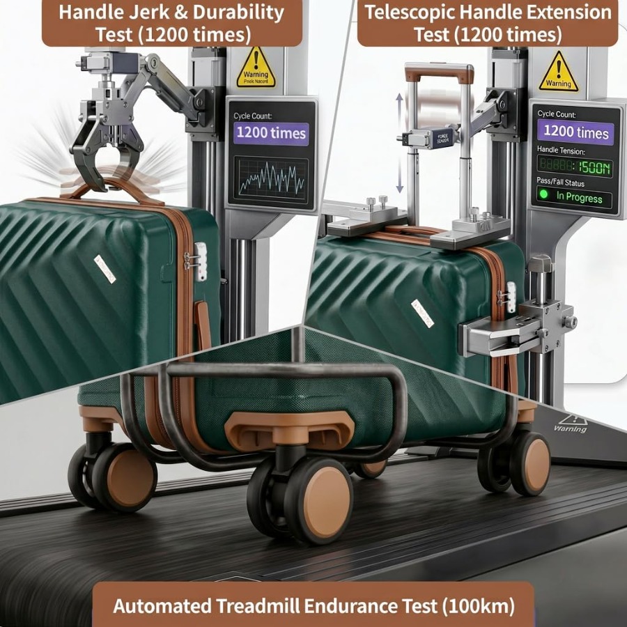 Set Koper dengan Cangkang Kera - Expandable Hard Shell Luggage Set ulasan dan harga
