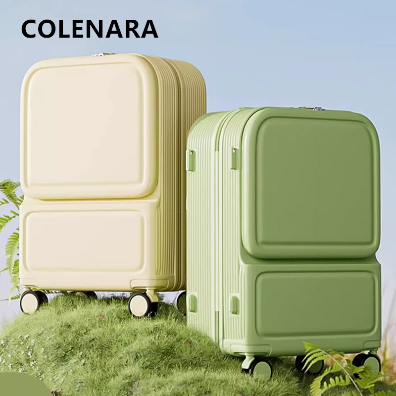 COLENARA ABS+PC Koper Pembukaa - Front Opening Laptop Luggage 24 Inch ulasan dan harga