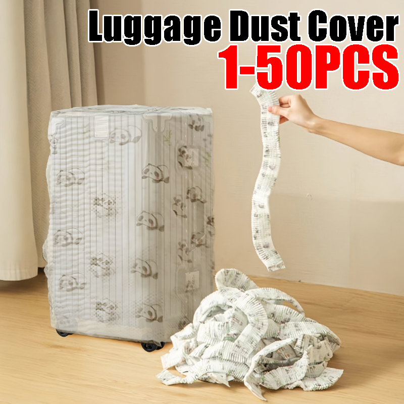 Penutup Debu Koper Universal S - Waterproof Suitcase Cover Protector ulasan dan harga