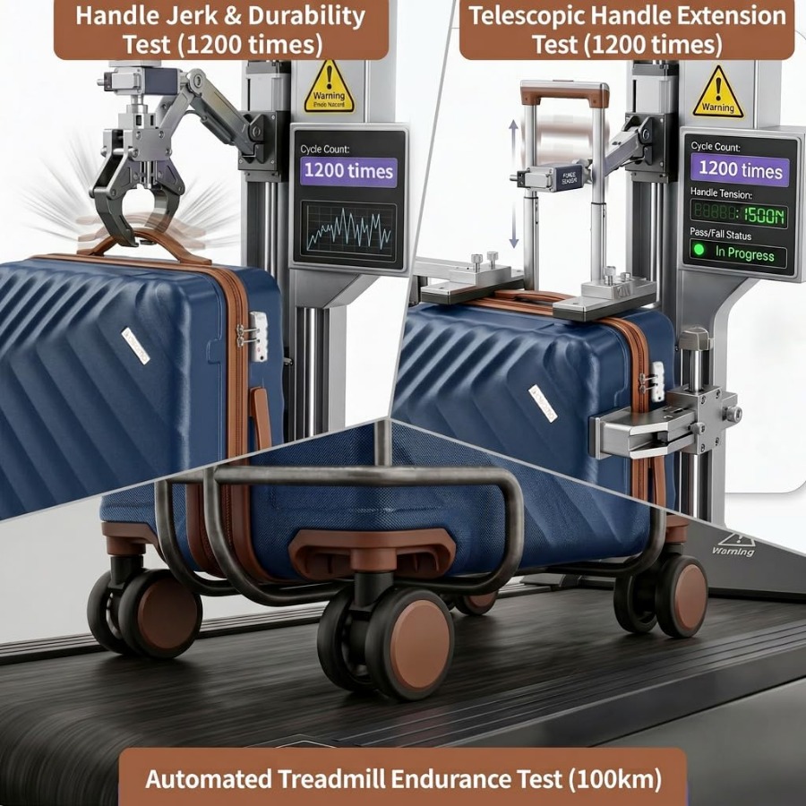 Set Koper dengan Cangkang Kera - Expandable Hard Shell Luggage Set ulasan dan harga