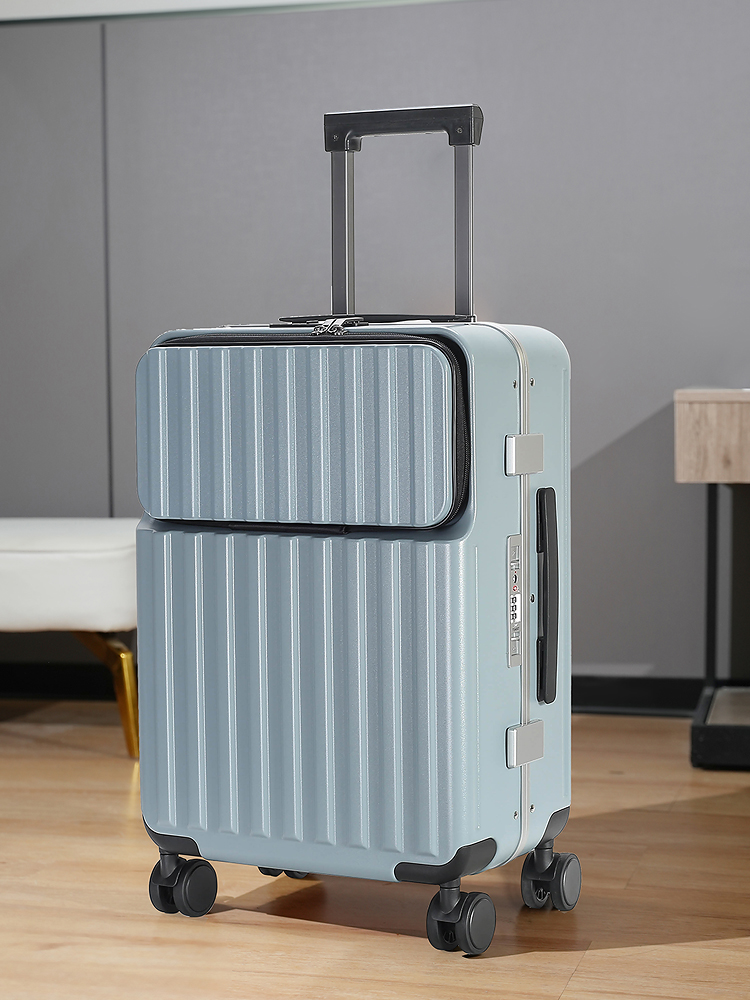 Tas Koper Jinjing Laptop Depan - Aluminum Frame Carry On Luggage ulasan dan harga