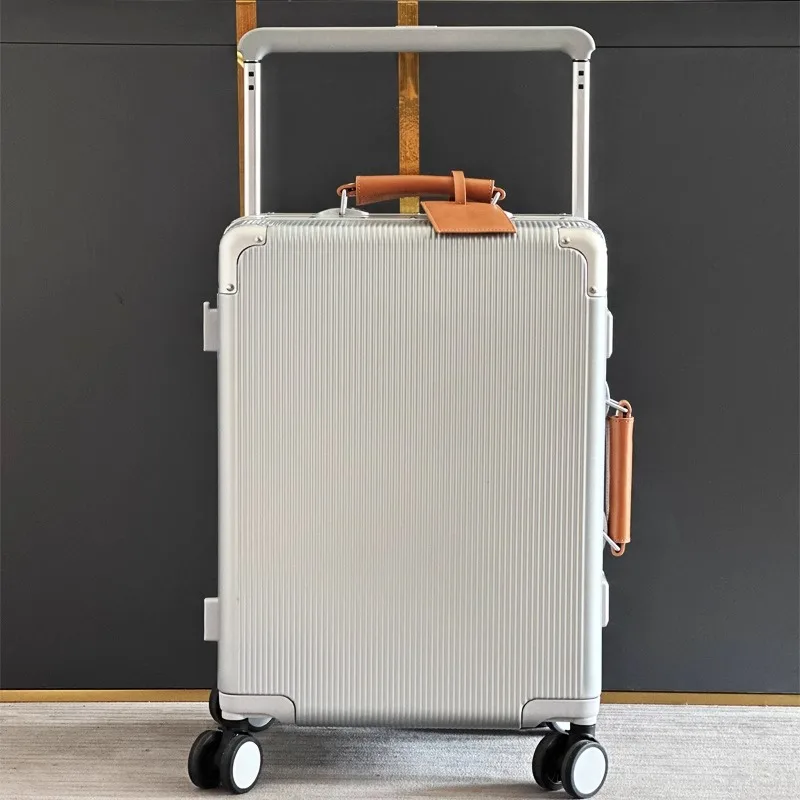 Koper dengan Pegangan Lebar, K - Aluminum Frame Carry On Luggage ulasan dan harga